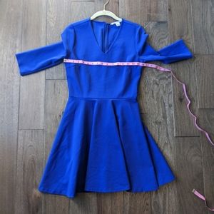 DVF Fit and Flare Dress- GUC, Size 6
